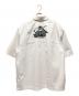 LOUIS VUITTON (ルイ ヴィトン) NIGO (二ゴー) エンベリッシュドショートスリーブシャツ ホワイト サイズ:XL：85000円