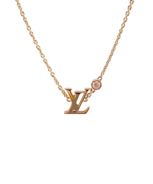 LOUIS VUITTON（ルイ ヴィトン）LOUIS VUITTON (ルイ ヴィトン) ペンダント イディール ブロッサム LV サイズ:40cmの古着・服飾アイテム