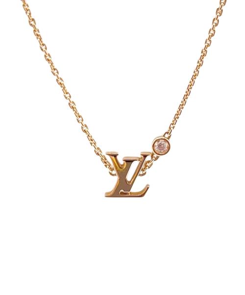 LOUIS VUITTON（ルイ ヴィトン）LOUIS VUITTON (ルイ ヴィトン) ペンダント イディール ブロッサム LV サイズ:40cmの古着・服飾アイテム