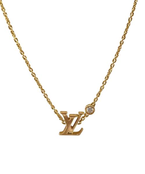 LOUIS VUITTON（ルイ ヴィトン）LOUIS VUITTON (ルイ ヴィトン) ペンダント イディール ブロッサム LV サイズ:40cmの古着・服飾アイテム