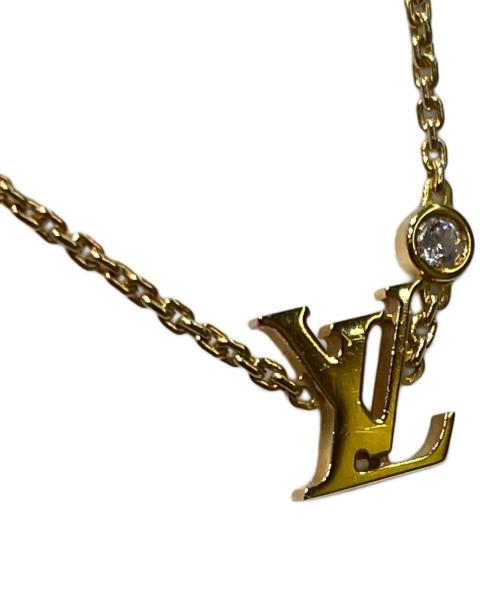 LOUIS VUITTON（ルイ ヴィトン）LOUIS VUITTON (ルイ ヴィトン) ペンダント イディール ブロッサム LV サイズ:40cmの古着・服飾アイテム