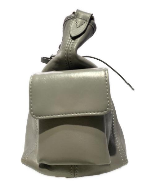 LOUIS VUITTON（ルイ ヴィトン）LOUIS VUITTON (ルイ ヴィトン) キャリーオール・カーゴ バイブ PM グレー サイズ:PMの古着・服飾アイテム