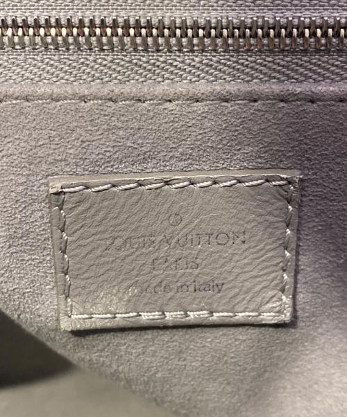 LOUIS VUITTON（ルイ ヴィトン）LOUIS VUITTON (ルイ ヴィトン) キャリーオール・カーゴ バイブ PM グレー サイズ:PMの古着・服飾アイテム