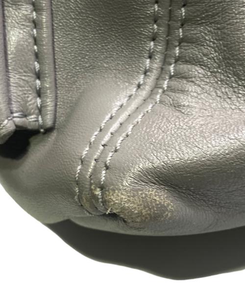 LOUIS VUITTON（ルイ ヴィトン）LOUIS VUITTON (ルイ ヴィトン) キャリーオール・カーゴ バイブ PM グレー サイズ:PMの古着・服飾アイテム