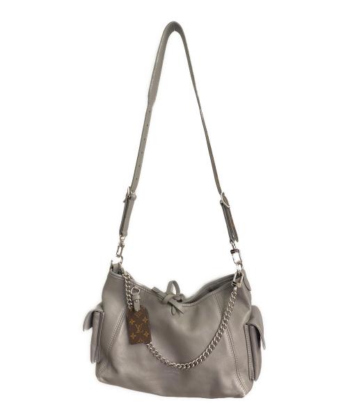 LOUIS VUITTON（ルイ ヴィトン）LOUIS VUITTON (ルイ ヴィトン) キャリーオール・カーゴ バイブ PM グレー サイズ:PMの古着・服飾アイテム