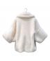 MaxMara (マックスマーラ) テディベアショートコート アイボリー サイズ:38：150000円