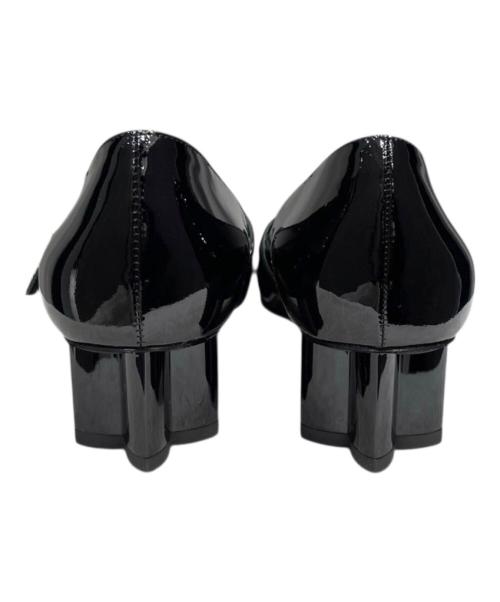 LOUIS VUITTON（ルイ ヴィトン）LOUIS VUITTON (ルイ ヴィトン) パテントレザーパンプス ブラック サイズ:36の古着・服飾アイテム