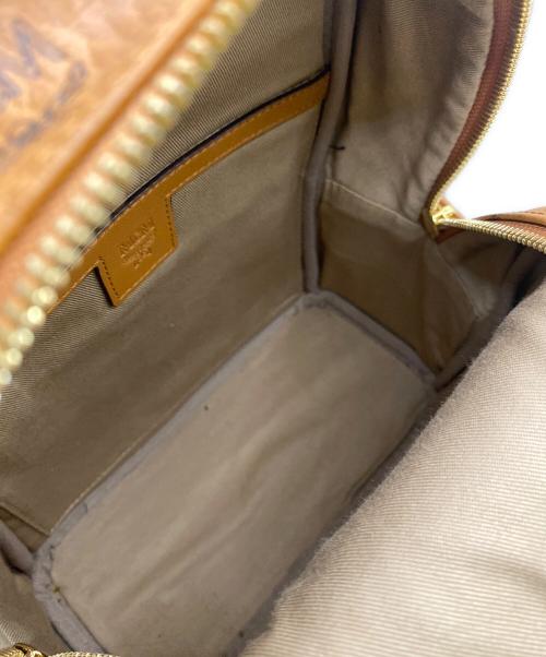 MCM（エムシーエム）MCM (エムシーエム) ターク サイドスタッズ ヴィセトス バックパック ミニ コニャックの古着・服飾アイテム