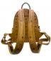 MCM (エムシーエム) ターク サイドスタッズ ヴィセトス バックパック ミニ コニャック：55000円
