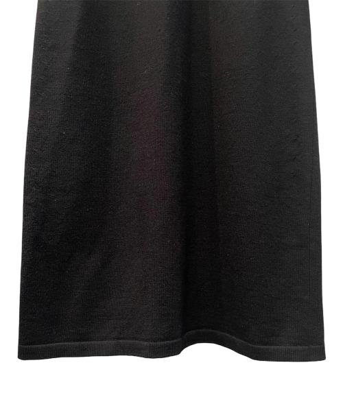 LOUIS VUITTON（ルイ ヴィトン）LOUIS VUITTON (ルイ ヴィトン) ワッペンデザインワンピース ブラック サイズ:Ｓの古着・服飾アイテム