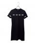 LOUIS VUITTON（ルイ ヴィトン）の古着「ワッペンデザインワンピース」｜ブラック