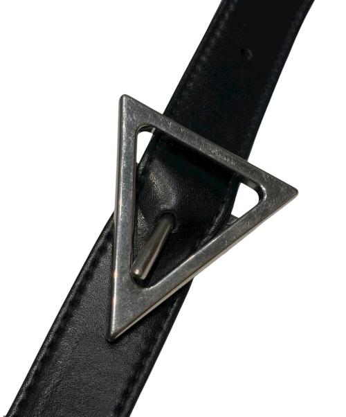 BOTTEGA VENETA（ボッテガベネタ）BOTTEGA VENETA (ボッテガベネタ) カセットバッグ ブラック×グリーンの古着・服飾アイテム