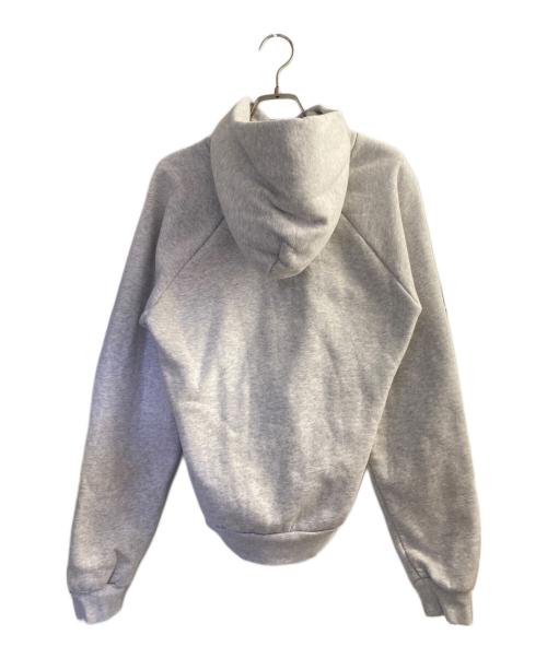 BALENCIAGA（バレンシアガ）BALENCIAGA (バレンシアガ) 17SS AUTHENTIC BBロゴパーカー グレー サイズ:XSの古着・服飾アイテム