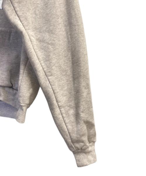 BALENCIAGA（バレンシアガ）BALENCIAGA (バレンシアガ) 17SS AUTHENTIC BBロゴパーカー グレー サイズ:XSの古着・服飾アイテム