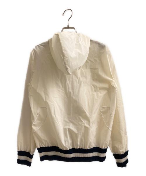 CHANEL（シャネル）CHANEL (シャネル) ココマークナイロンフーデッドジャケット アイボリー サイズ:38の古着・服飾アイテム
