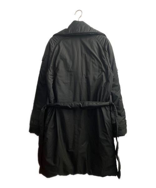 CHANEL（シャネル）CHANEL (シャネル) 中綿ベルテッドコート ブラック サイズ:36の古着・服飾アイテム