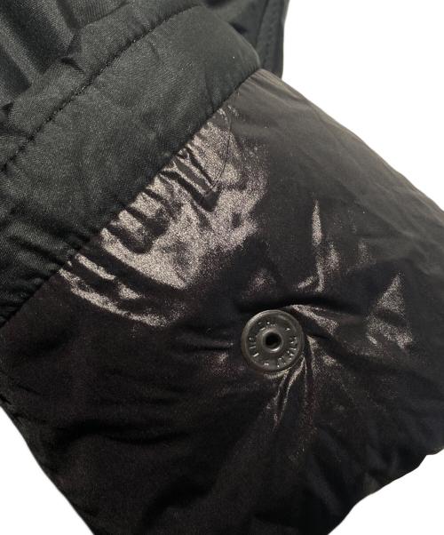 CHANEL（シャネル）CHANEL (シャネル) 中綿ベルテッドコート ブラック サイズ:36の古着・服飾アイテム