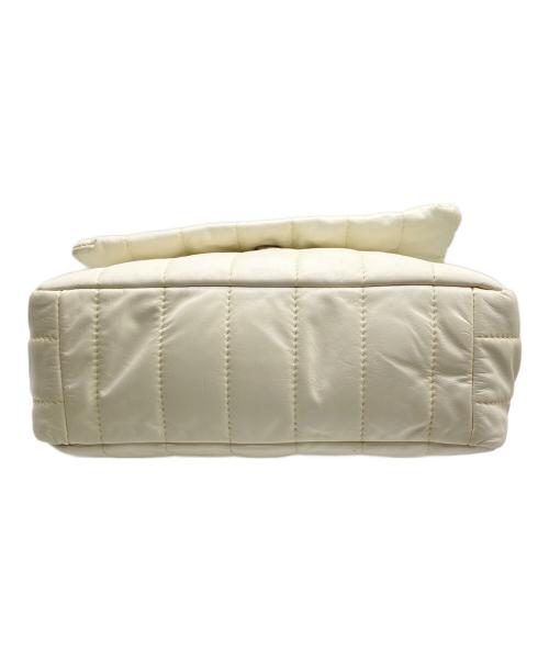 BALENCIAGA（バレンシアガ）BALENCIAGA (バレンシアガ) MONACO XS ホワイト×シルバー金具の古着・服飾アイテム