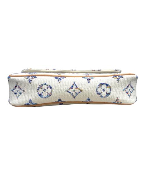 LOUIS VUITTON（ルイ ヴィトン）LOUIS VUITTON (ルイ ヴィトン) ウォレット オン チェーン・アイビー ホワイトの古着・服飾アイテム