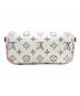 LOUIS VUITTON (ルイ ヴィトン) ウォレット オン チェーン・アイビー ホワイト：240000円