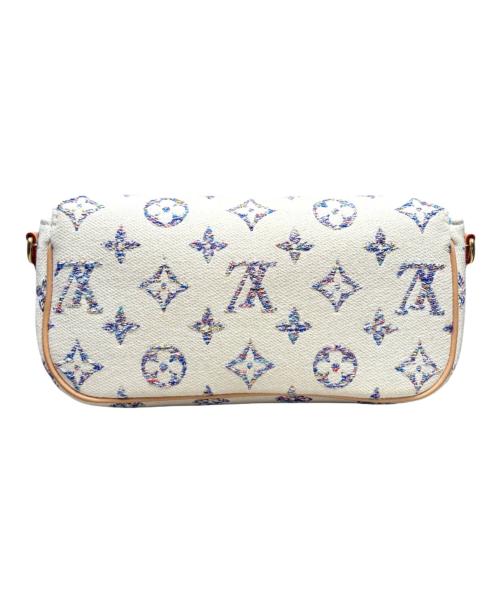 LOUIS VUITTON（ルイ ヴィトン）LOUIS VUITTON (ルイ ヴィトン) ウォレット オン チェーン・アイビー ホワイトの古着・服飾アイテム