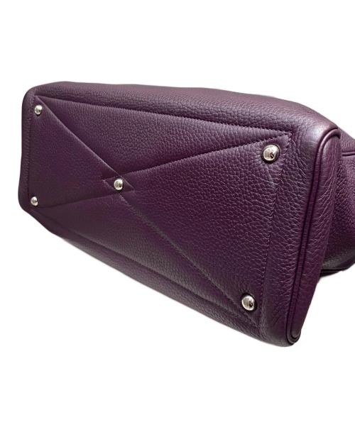 HERMES（エルメス）HERMES (エルメス) ヴィクトリア35 パープル サイズ:35の古着・服飾アイテム