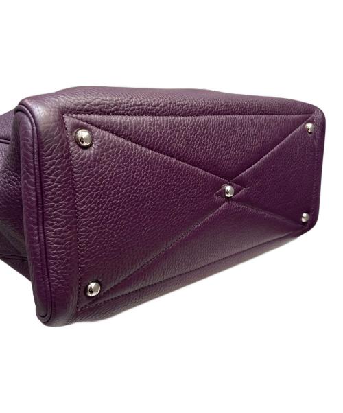HERMES（エルメス）HERMES (エルメス) ヴィクトリア35 パープル サイズ:35の古着・服飾アイテム