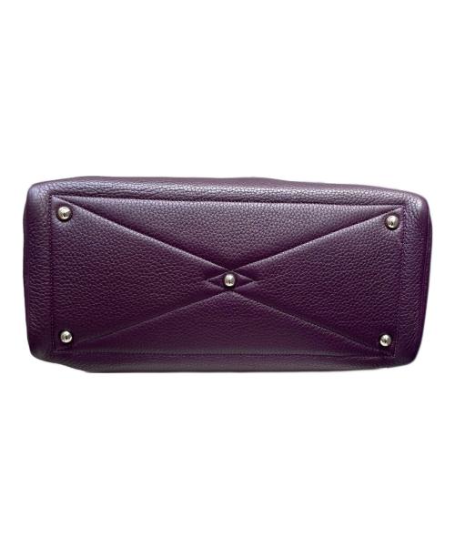 HERMES（エルメス）HERMES (エルメス) ヴィクトリア35 パープル サイズ:35の古着・服飾アイテム