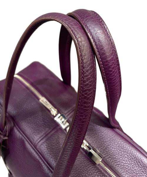HERMES（エルメス）HERMES (エルメス) ヴィクトリア35 パープル サイズ:35の古着・服飾アイテム