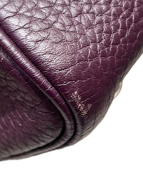 HERMES（エルメス）HERMES (エルメス) ヴィクトリア35 パープル サイズ:35の古着・服飾アイテム