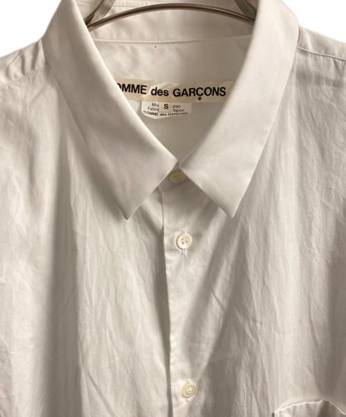 COMME des GARCONS（コムデギャルソン）COMME des GARCONS (コムデギャルソン) オフショル変形ワンピース ホワイト サイズ:Sの古着・服飾アイテム