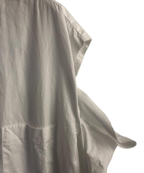 COMME des GARCONS（コムデギャルソン）COMME des GARCONS (コムデギャルソン) オフショル変形ワンピース ホワイト サイズ:Sの古着・服飾アイテム