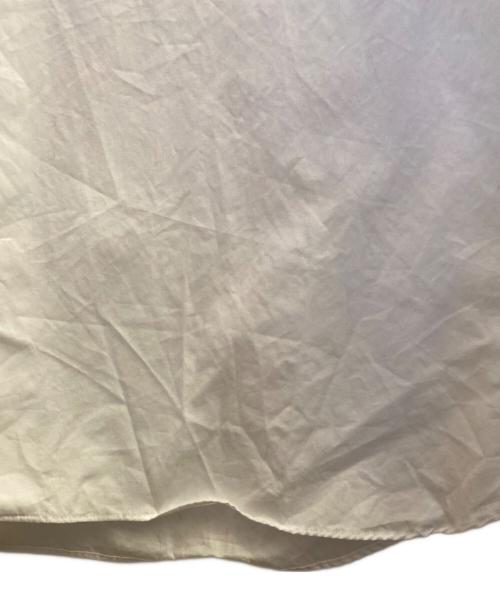 COMME des GARCONS（コムデギャルソン）COMME des GARCONS (コムデギャルソン) オフショル変形ワンピース ホワイト サイズ:Sの古着・服飾アイテム