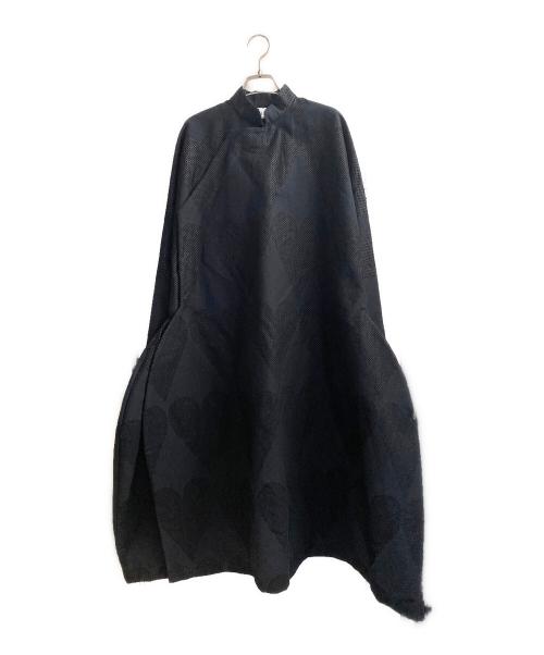 COMME des GARCONS COMME des GARCONS（コムデギャルソン コムデギャルソン）COMME des GARCONS COMME des GARCONS (コムデギャルソン コムデギャルソン) 24AW 変形ワンピース ネイビー サイズ:Mの古着・服飾アイテム