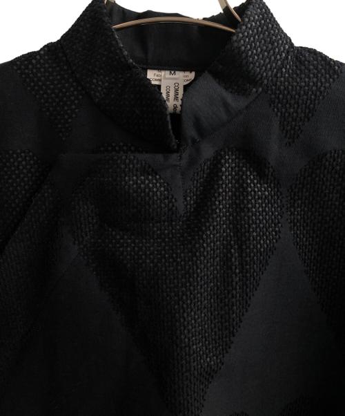 COMME des GARCONS COMME des GARCONS（コムデギャルソン コムデギャルソン）COMME des GARCONS COMME des GARCONS (コムデギャルソン コムデギャルソン) 24AW 変形ワンピース ネイビー サイズ:Mの古着・服飾アイテム