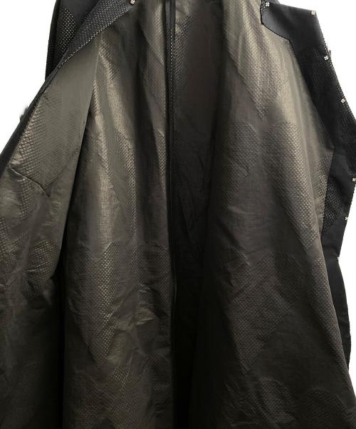 COMME des GARCONS COMME des GARCONS（コムデギャルソン コムデギャルソン）COMME des GARCONS COMME des GARCONS (コムデギャルソン コムデギャルソン) 24AW 変形ワンピース ネイビー サイズ:Mの古着・服飾アイテム