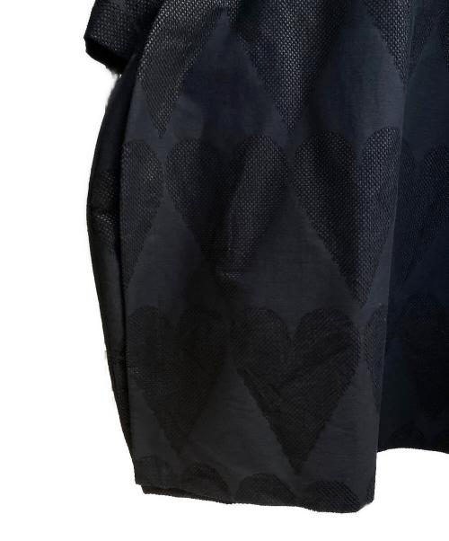 COMME des GARCONS COMME des GARCONS（コムデギャルソン コムデギャルソン）COMME des GARCONS COMME des GARCONS (コムデギャルソン コムデギャルソン) 24AW 変形ワンピース ネイビー サイズ:Mの古着・服飾アイテム
