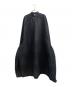 COMME des GARCONS COMME des GARCONS（コムデギャルソン コムデギャルソン）の古着「24AW 変形ワンピース」｜ネイビー
