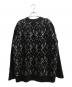 JUNYA WATANABE COMME des GARCONS (ジュンヤワタナベ コムデギャルソン) 18AW Vネックニット ブラック×ホワイト サイズ:M：13000円