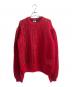JUNYA WATANABE COMME des GARCONS（(ジュンヤワタナベ コムデギャルソン）の古着「20AW スタッズデザインニット」｜レッド