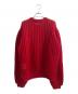 JUNYA WATANABE COMME des GARCONS ((ジュンヤワタナベ コムデギャルソン) 20AW スタッズデザインニット レッド サイズ:S：20000円