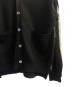 中古・古着 JUNYA WATANABE COMME des GARCONS ((ジュンヤワタナベ コムデギャルソン) 19AW ドッキングニットカーディガン ブラック×ホワイト サイズ:M：18000円