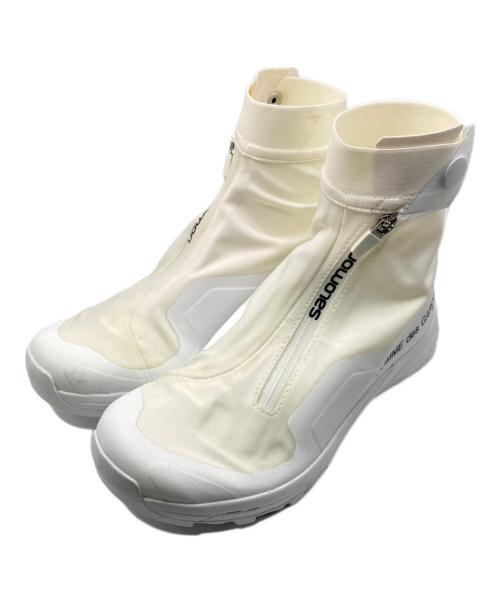 SALOMON（サロモン）SALOMON (サロモン) COMME des GARCONS (コムデギャルソン) XA-Alpine 2 スニーカー ホワイト サイズ:24の古着・服飾アイテム