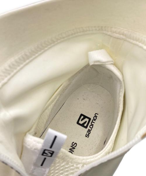 SALOMON（サロモン）SALOMON (サロモン) COMME des GARCONS (コムデギャルソン) XA-Alpine 2 スニーカー ホワイト サイズ:24の古着・服飾アイテム