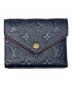 LOUIS VUITTON（ルイ ヴィトン）の古着「ポルトフォイユ ヴィクトリーヌ」｜ネイビー×レッド