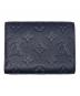LOUIS VUITTON (ルイ ヴィトン) ポルトフォイユ ヴィクトリーヌ ネイビー×レッド サイズ:-：50000円