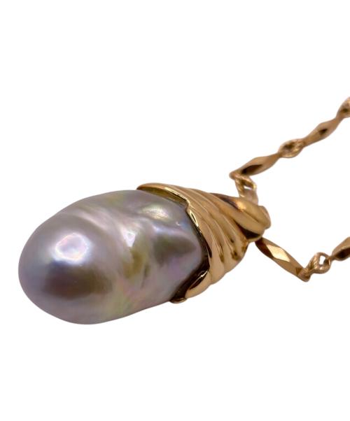 NO BRAND（ノーブランド）NO BRAND (ノーブランド) パールペンダントトップネックレス サイズ:45cmの古着・服飾アイテム