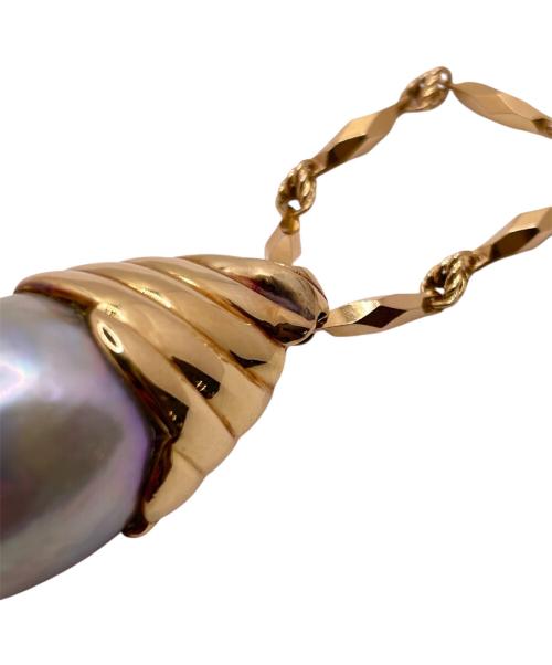 NO BRAND（ノーブランド）NO BRAND (ノーブランド) パールペンダントトップネックレス サイズ:45cmの古着・服飾アイテム