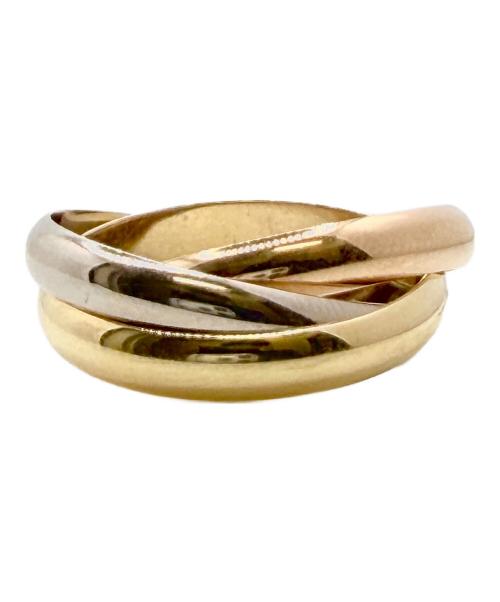 Cartier（カルティエ）Cartier (カルティエ) トリニティリング クラシックモデル サイズ:58(18号)の古着・服飾アイテム