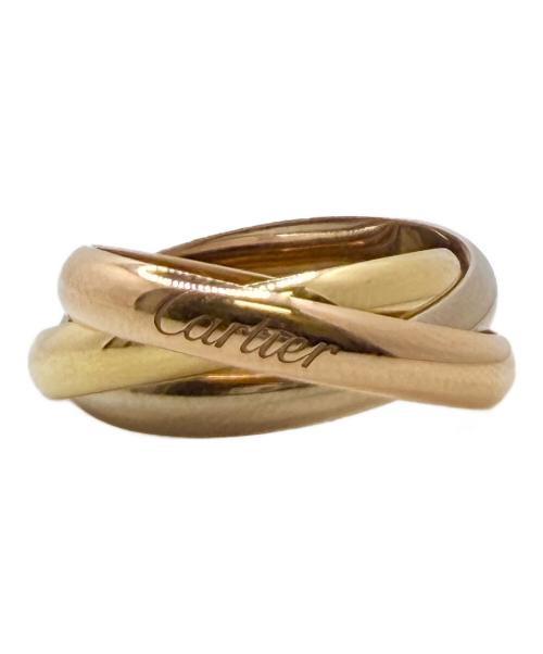Cartier（カルティエ）Cartier (カルティエ) トリニティリング クラシックモデル サイズ:58(18号)の古着・服飾アイテム